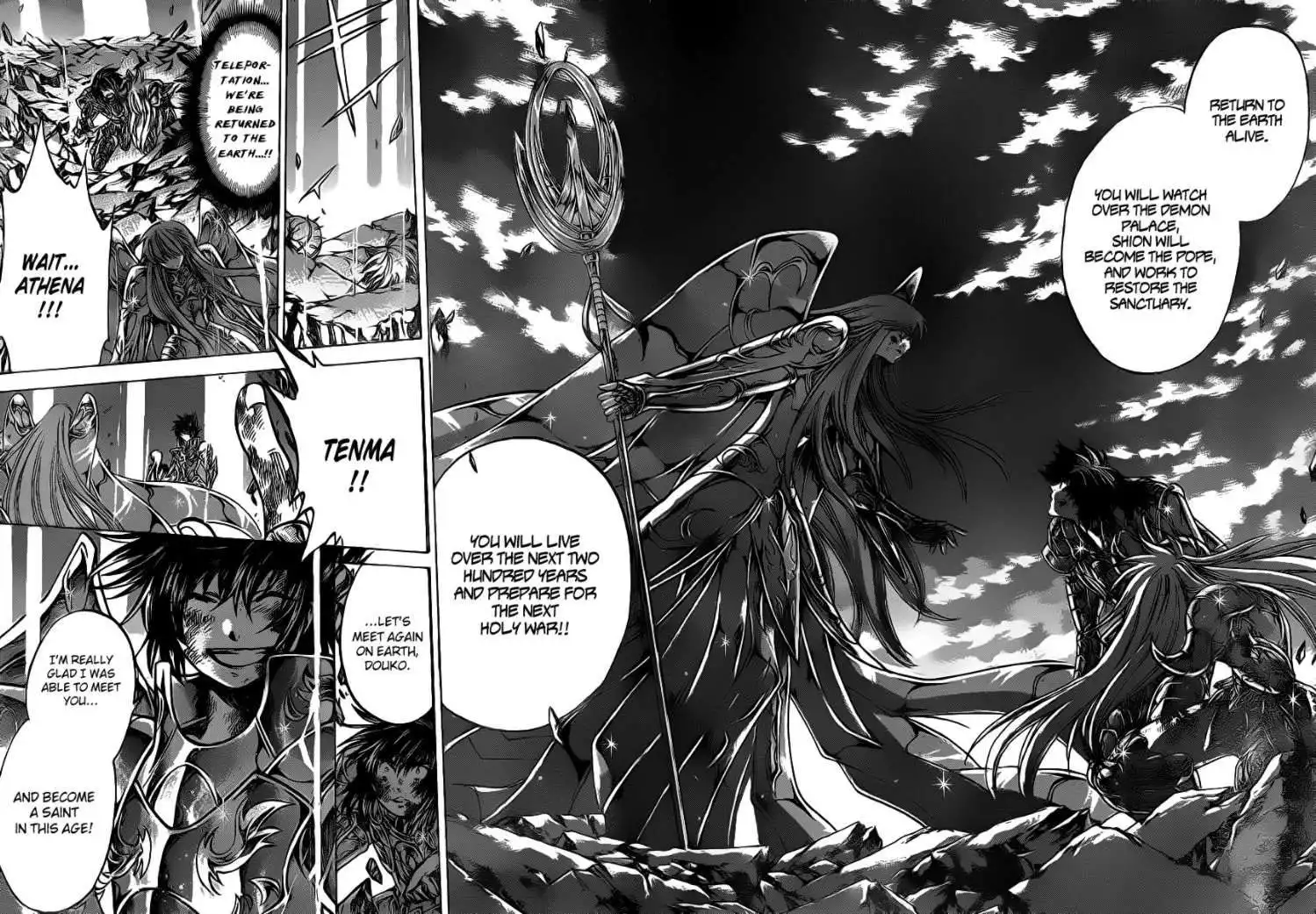 Saint Seiya - The Lost Canvas Chapter 221 18